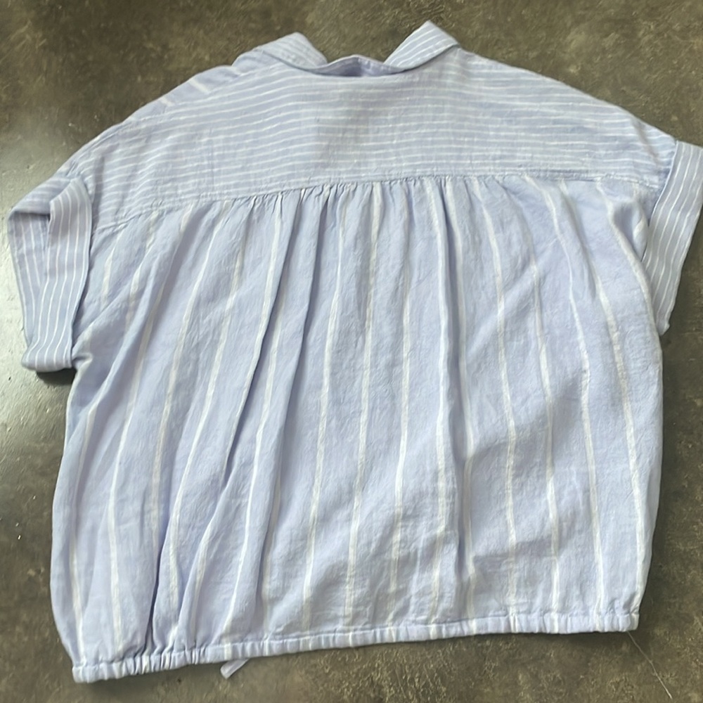 Madewell summer loose fit top size xxs - Picture 6 of 6